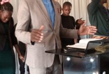 Bishop Jimmy Mwakamui