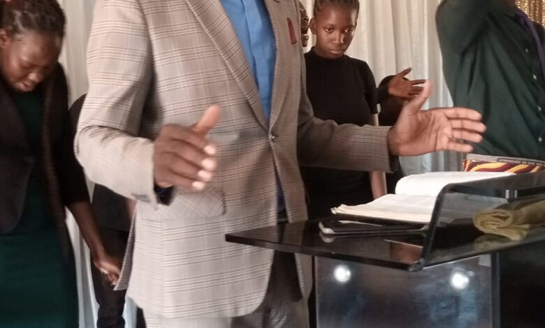 Bishop Jimmy Mwakamui